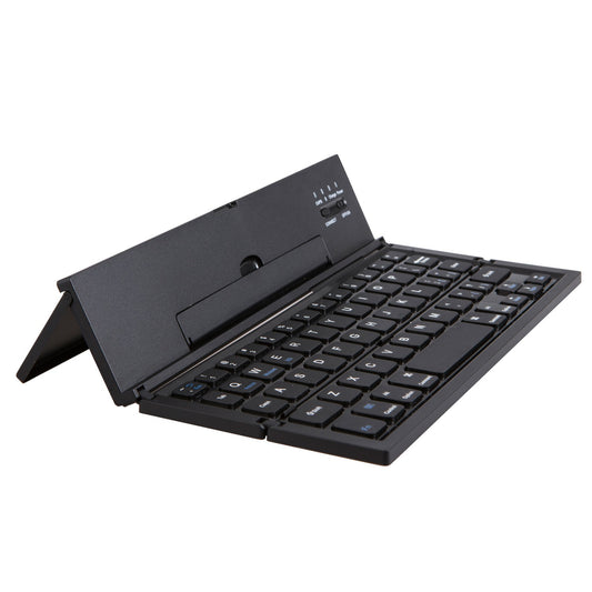 Mini blue tooth foldable pc keyboard
