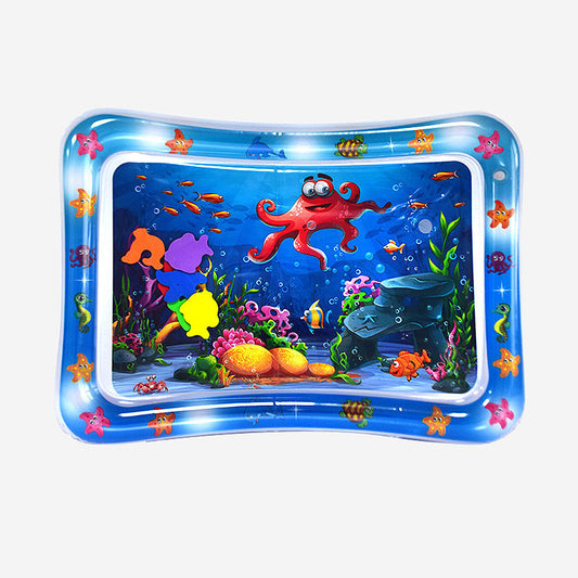 Inflatable patting pad baby patting pad children's water injection crawling pad