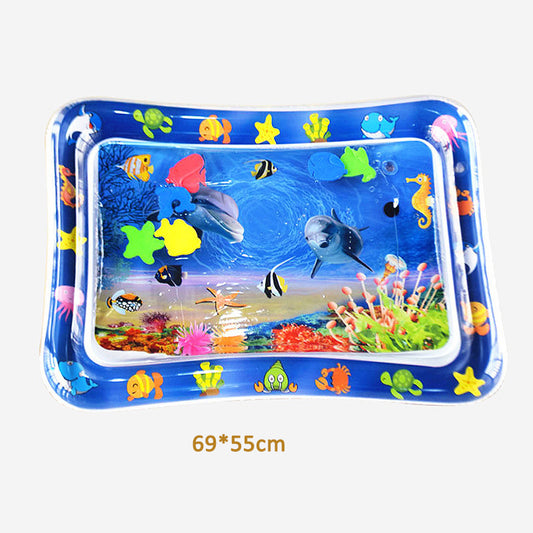 Inflatable patting pad baby patting pad children's water injection crawling pad