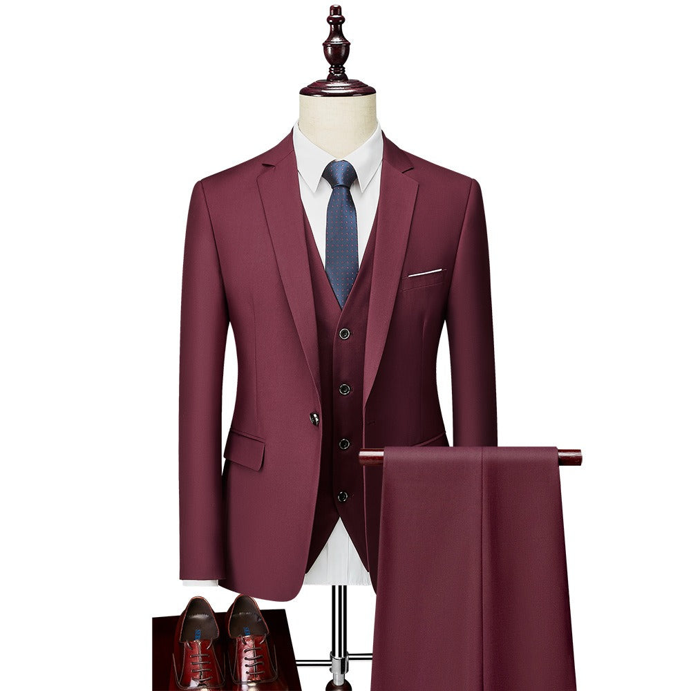 3 piece men Suit
