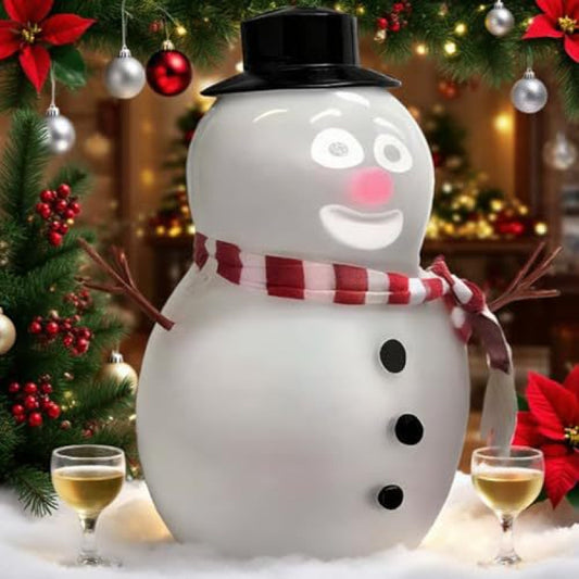 Portable Talking Animated Blinking Snowman
