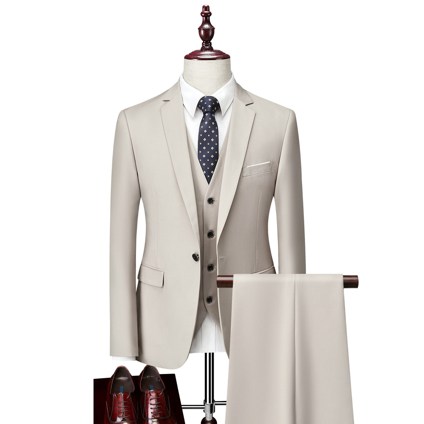 3 piece men Suit