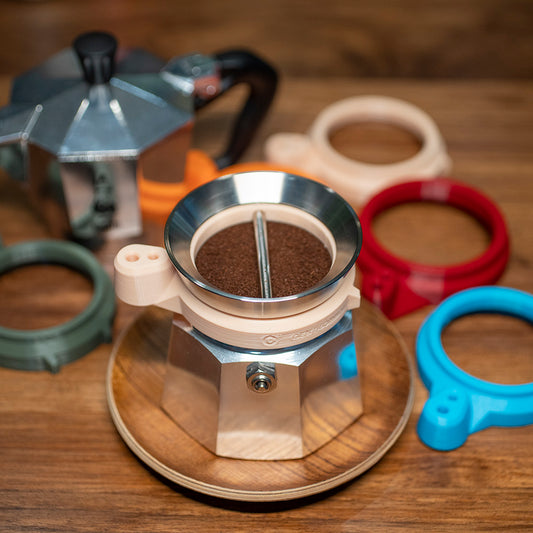 Mocha Pot Smart Cup Without Press Powder Coffee Powder Cup