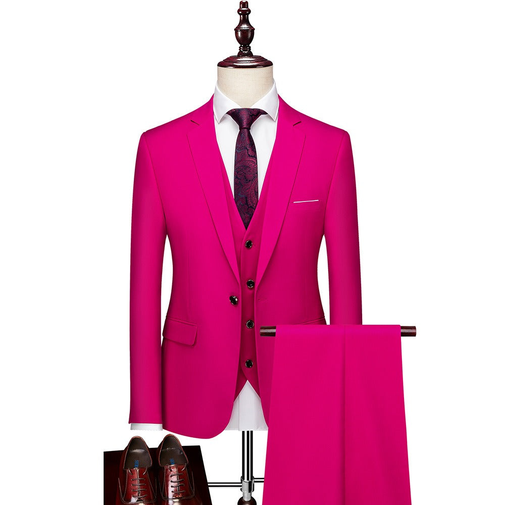3 piece men Suit