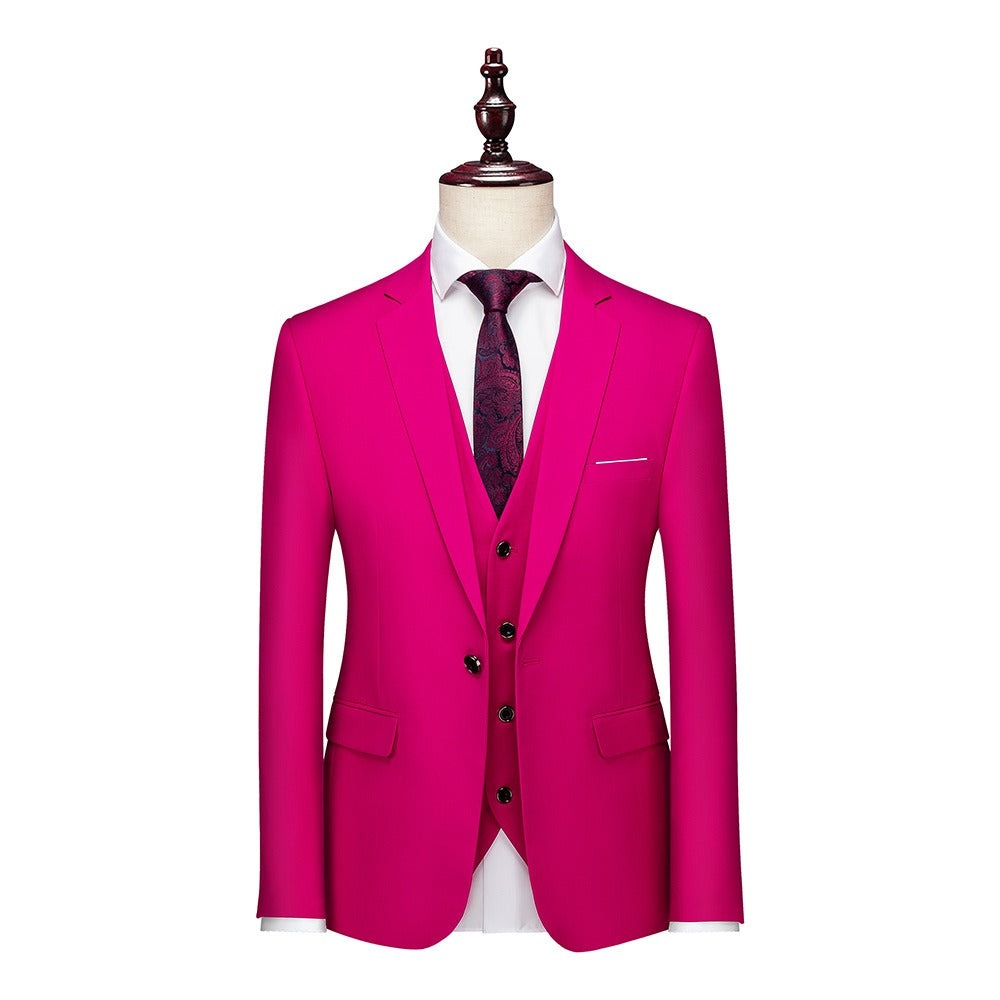 3 piece men Suit