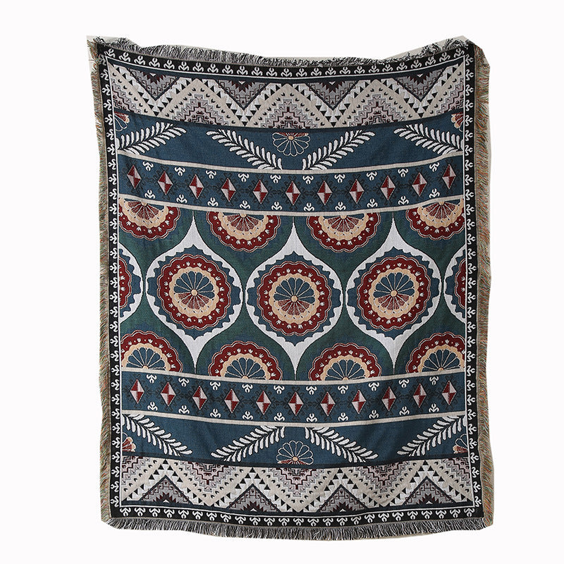 Artistic Sketch Throw Blanket, Camping Blanket, Leisure Blanket, Nap Blanket, Sofa Throw, Picnic Blanket, Bed End Blanket